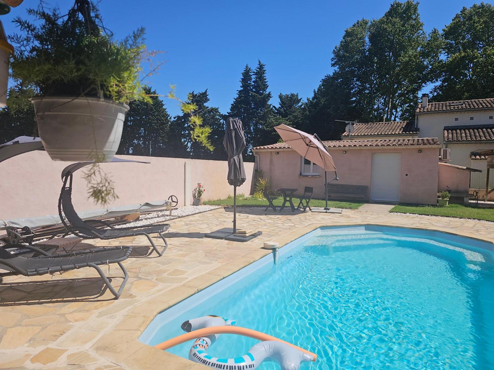 Villa Tylyan Le Thor Exterior foto
